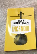 Tess Gerritsen Incendio pocket boekje thriller boekengeschen, Gelezen, Tess Gerritsen, Ophalen of Verzenden, Nederland