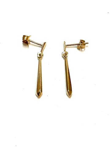 14k gouden oorbellen beschikbaar voor biedingen