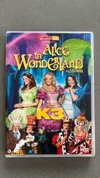 K3 Alice in wonderland, Cd's en Dvd's, Dvd's | Kinderen en Jeugd, Alle leeftijden, Ophalen of Verzenden, Zo goed als nieuw