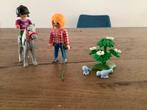 Playmobil - Ponyrijden met moeder, Ophalen of Verzenden, Zo goed als nieuw, Complete set