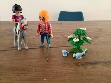 Playmobil - Ponyrijden met moeder beschikbaar voor biedingen