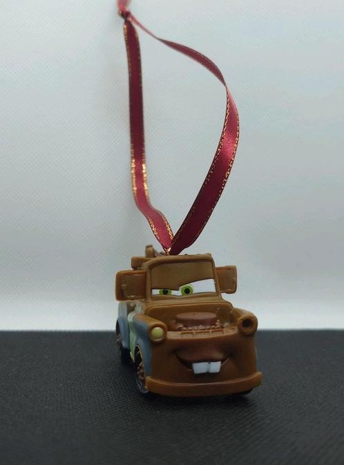 Disney Cars Tow Mater kerst ornament hanger kerstbal, Verzamelen, Disney, Nieuw, Ophalen of Verzenden