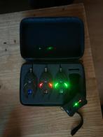 Beetmelder set goed voor het karpervissen in goede staat, Ophalen, Gebruikt, Complete set