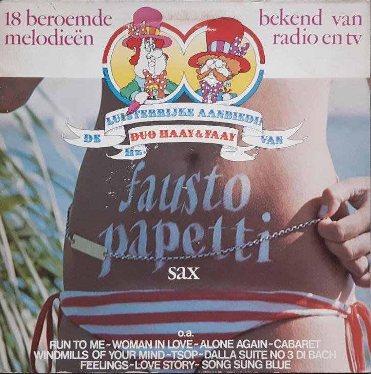 LP Fausto Papetti – Duo Haay & Faay Presenteert, Cd's en Dvd's, Vinyl | Overige Vinyl, Gebruikt, 12 inch, Ophalen of Verzenden