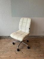 Bureaustoel staples kunstleer wit, Ophalen, Zo goed als nieuw, Wit