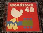 Woodstock 40 (2-CD), Cd's en Dvd's, Cd's | Rock, Ophalen of Verzenden, Zo goed als nieuw