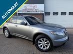 Infiniti FX 35 AWD AUT CAMERA DAK NAVI XENON Y-TIMER!!!!, Auto's, Automaat, Zwart, Leder, FX-serie