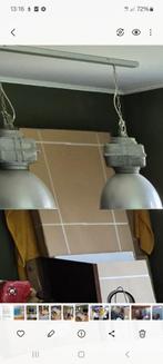 Industriele hanglampen, Huis en Inrichting, Lampen | Hanglampen, Ophalen, Gebruikt, Industrieel, Minder dan 50 cm