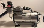Airbrush Compressor met Houders - Gebruikt, Ophalen, Gebruikt, Airbrush en Toebehoren