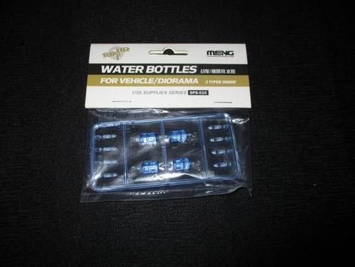 H-262,MENG 1-35,NO,SPS-010,Water Bottles for Vehicle/Diorama, Hobby en Vrije tijd, Modelbouw | Figuren en Diorama's, Nieuw, Ophalen of Verzenden