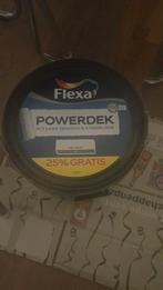 Flexa powerdek ral 9010, Doe-het-zelf en Verbouw, Verf, Beits en Lak, Ophalen, Nieuw, Wit