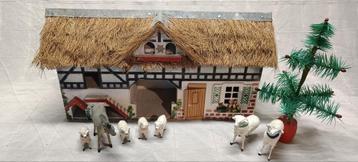 Oude Speelboerderij - Kerstmis Decoratie beschikbaar voor biedingen