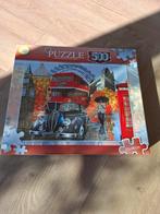 Puzzel Londen 500 stukjes, Ophalen of Verzenden, Zo goed als nieuw
