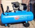 Airpress LM 350-100 Compressor–220V – 2-cilinder, Ophalen, Gebruikt, 200 tot 400 liter/min, Mobiel