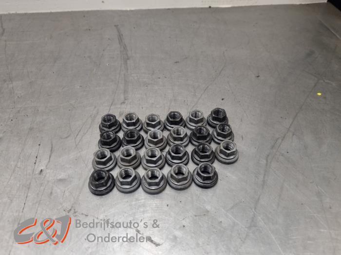 Wielmoer van een Volkswagen Crafter, Gebruikt, -, Volkswagen, -
