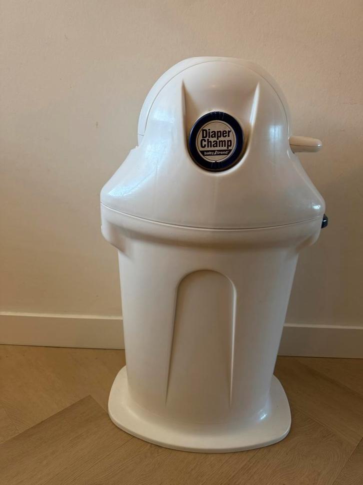 Diaperchamp luieremmer/luierprullenbak, Kinderen en Baby's, Babyvoeding en Toebehoren, Gebruikt, Overige typen, Ophalen