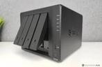 Synology DS923+ met 4x WD RED Plus & NVME read/write cache, Computers en Software, NAS, Ophalen, Zo goed als nieuw