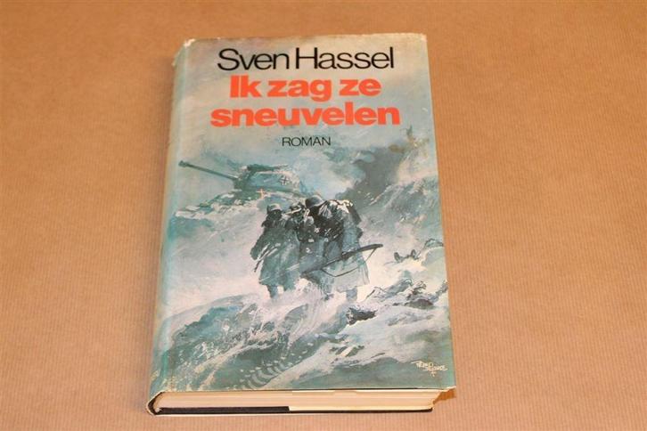 Sven Hassel — Een Duits Strafbataljon aan het Oostfront, Boeken, Romans, Gelezen, Ophalen of Verzenden