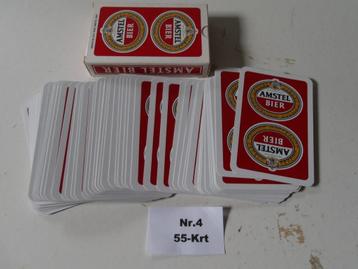 Amstel speelkaarten (nr.4) 55-Krt beschikbaar voor biedingen