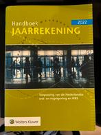 Handboek Jaarrekening, Ophalen of Verzenden, Zo goed als nieuw