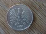 Duitsland 5 mark 1991 met adelaar en meer munten, Verzenden, Duitsland, Losse munt