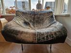 Vintage Butterfly fauteuil - Gerard Van Den Berg - Montis, Ophalen, Gebruikt, 100 tot 125 cm, Leer