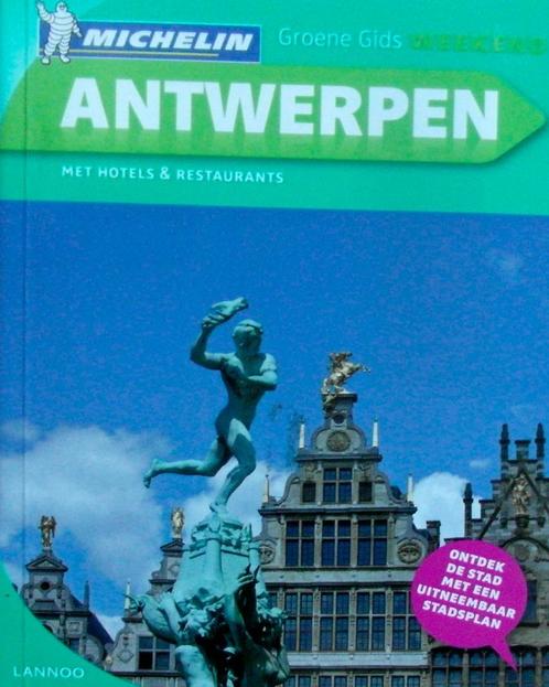 Antwerpen (Michelin Groene Gids Weekend), Boeken, Reisgidsen, Zo goed als nieuw, Europa, Michelin, Ophalen of Verzenden