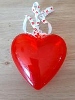 ROOD HARTJES DOOSJE HANGER, Verzenden, Zo goed als nieuw