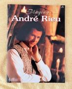 bladmuziek Playing André Rieu, Ophalen of Verzenden, Zo goed als nieuw, Artiest