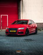 Audi S3 2.0 Tfsi 221KW 4-D Quattro S-tro 2014 Rood, Auto's, Te koop, 2000 cc, Geïmporteerd, 5 stoelen