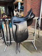 Zaldi Dressuurzadel 18 inch – Boommaat 31 – Goede staat, Dieren en Toebehoren, Ophalen of Verzenden, Gebruikt, Dressuur