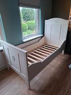 Erg gaaf prachtig brocante ledikant!, Huis en Inrichting, Slaapkamer | Bedden, Ophalen, Gebruikt, 90 cm, Eenpersoons