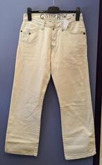 G-Star gstar wit blauwige jeans Locker Regular W32 L32 42701, Maat 46 (S) of kleiner, Ophalen of Verzenden, G-Star, Wit
