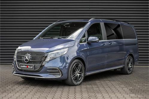 Mercedes-Benz V-Klasse 250d Lang DC AMG-Line Elek stoel - Bu, Auto's, Bestelauto's, Bedrijf, Te koop, ABS, Achteruitrijcamera