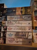 12x Lucinda Riley boeken oa De Zeven Zussen reeks, Ophalen of Verzenden, Gelezen