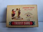 Oud Vol Doosje Troost Shag v. Rossem Rotterdam, Verzamelen, Merken en Reclamevoorwerpen, Ophalen of Verzenden, Gebruikt, Verpakking