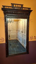 Antieke Mechelse spiegel, Ophalen, Rechthoekig, 50 tot 100 cm, 150 tot 200 cm