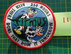 Patch FIRMUS   250 hours tijdens Deny Flight Luchtmacht, Ophalen of Verzenden, Luchtmacht, Nederland, Embleem of Badge