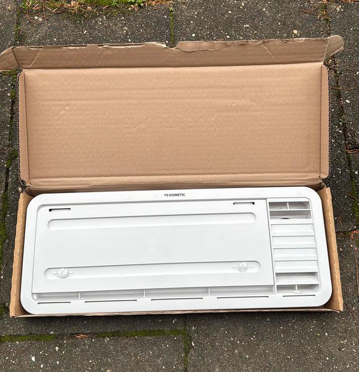 Dometic LS100 Ventilation (ventilatie) grill voor koelkast, Caravans en Kamperen, Camper-accessoires, Zo goed als nieuw, Ophalen of Verzenden