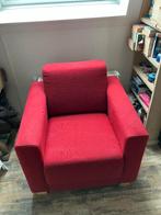 Mooie rode stoel weinig gebruikt, Ophalen, Gebruikt, Rood, Eén