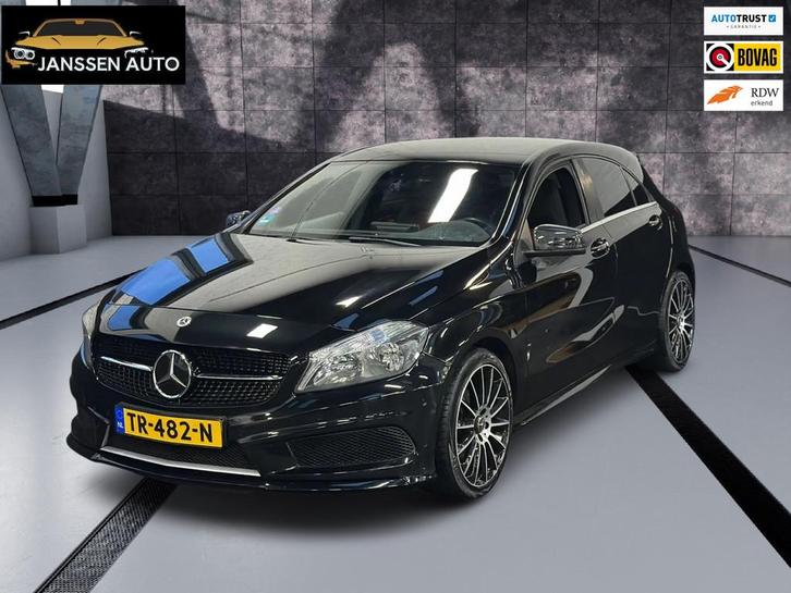 Mercedes-Benz A-klasse 180 AMG | Unieke Auto | Sfeerverlicht, Auto's, Mercedes-Benz, Bedrijf, Te koop, A-Klasse, ABS, Airbags