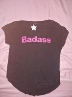Badass Dames T-shirt - Maat XL, Ophalen of Verzenden