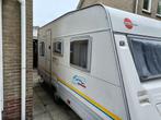 Burstner caravan met voortent en luifel, Caravans en Kamperen, Caravans, Rondzit, 750 - 1000 kg, Particulier, Bürstner