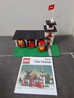 LEGO 570 - Brandweerkazerne, Verzenden, Zo goed als nieuw, Complete set, Lego