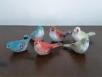 Vintage keramiek vogeltjes., Ophalen of Verzenden