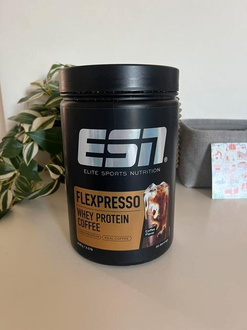 ESN Flexpresso Protein Coffee 908g, Sport en Fitness, Gezondheidsproducten en Wellness, Zo goed als nieuw, Poeder of Drank, Ophalen of Verzenden