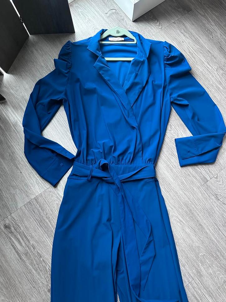 Studio Anneloes jumpsuit - Koningsblauw - Nieuw! XXL, Kleding | Dames, Jumpsuits, Nieuw, Blauw, Ophalen of Verzenden