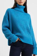 French Connection oversized coltrui, Kleding | Dames, Truien en Vesten, Ophalen of Verzenden, Gedragen, Blauw