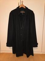 Lands’ End Heren Wol Kasjmier Overcoat – Maat L/XL – Nieuw, Ophalen of Verzenden, Nieuw, Maat 56/58 (XL), Zwart