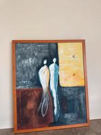 abstract schilderij samen b williams, Antiek en Kunst, Ophalen